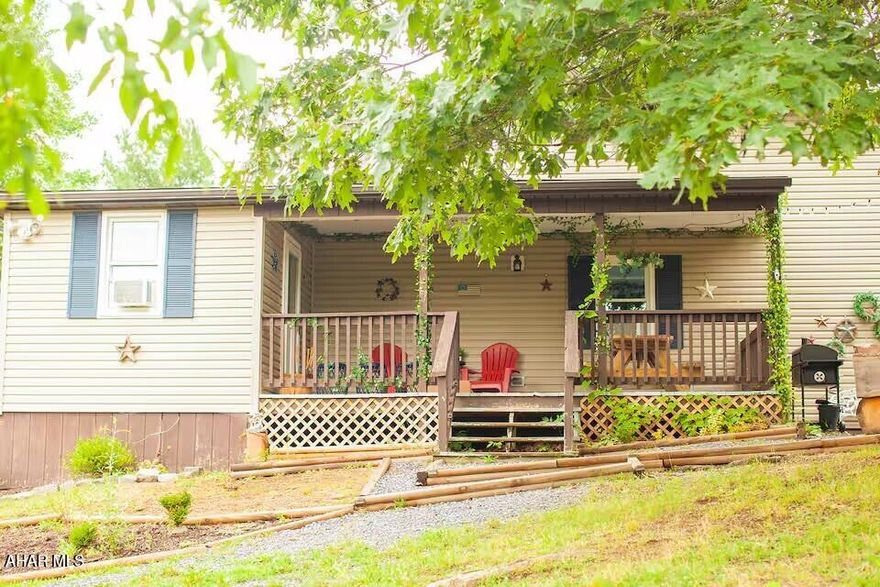 Tucked away on 31+ acres and bordering state game lands, this stunning retreat offers the kind of peace and privacy you didn't think was still possible.

Currently operating as a fully furnished Airbnb, this 4-bedroom, 3-bath home is completely turnkey--ready for you to continue as a successful rental or enjoy as your own personal escape.

Every inch of the home has been beautifully remodeled, including a luxurious second-floor master suite designed for relaxation. With its own private entrance, balcony views, cozy sitting area, and full bath, it feels like a getaway within a getaway.

Outside, the property truly shines. Sip your morning coffee on the covered porch, gather around the fire pit with built-in benches, and let pets or children play safely in the fenced area. With 31+ acres to explore and state game lands right next door, adventure is always just steps away.

Bonus features like camper hookups and hot tub wiring make it easy to expand your enjoyment even further.

This is more than a home--it's an experience.