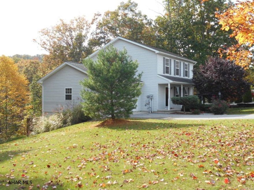 Beautiful 3 bedroom 2 bath home on a cul-de-sac on 1 acre of land. This home is 98% solid hardwood floors throughout . the kitchen boasts Granite counter tops, and an island with granite too. The back splash is granite and glass. This home was just professionally painted with commercial grade paint. None smoking house and animal free. The Faux wood Bali blinds in every room look great. Enjoy the peace sitting on your back deck with no views but trees. This home has a very large yard to the left of the home.Tyrone Reservoir Park is within walking distance which has a paved wooded walking trail, playground, picnic pavilions, swimming pool, fishing pond that attracts ducks year around, outdoor roller blade arena, and summer concerts.