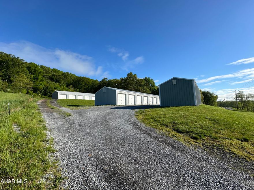 For comp purposes only.  29 storage units of various sizes on 1.82 acres.