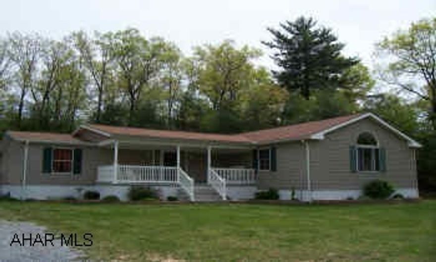 Spacious bright home in like-new condition.  Newer furnace with central air.  Two fireplaces.  Beautiful new light oak kitchen with ceramic tile.  Spectacular great room with vauled ceiling.   Route 36 South. Turn right at Blinking light at Hinish Farm Market.  1.7 miles - Home is on the left.