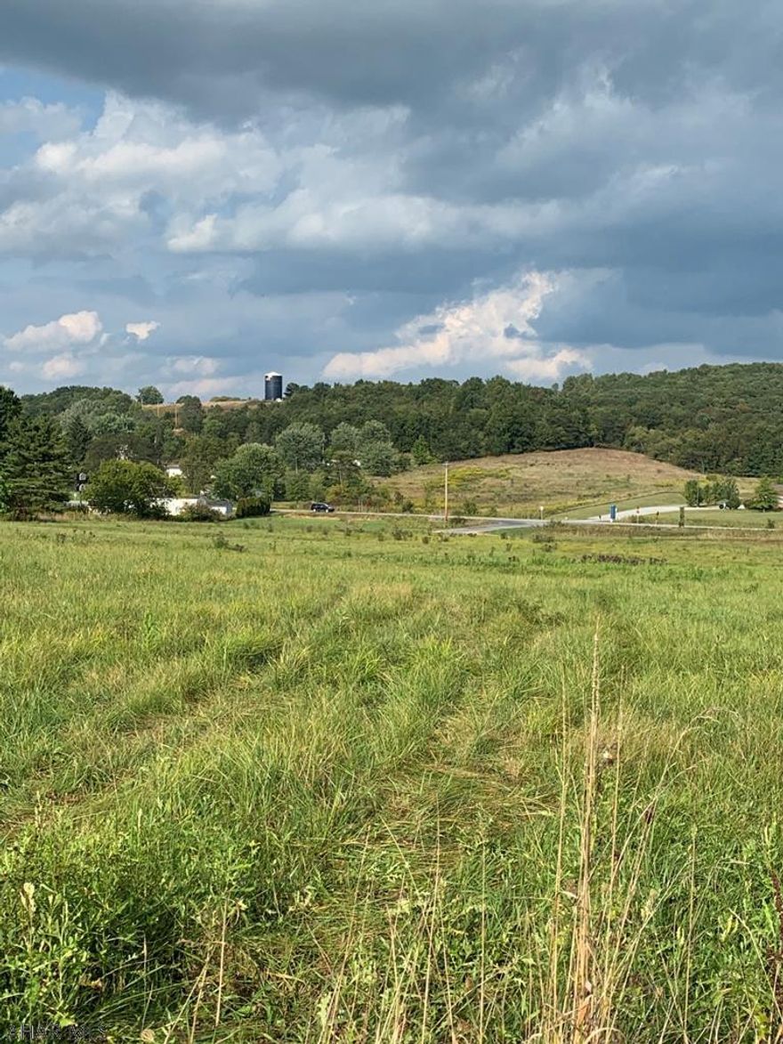 21+ Acres on both sides of busy route 56, with the majority north of 56. Water and sewer hook up available. Mobile home on property is in disrepair. Seller will consider reasonable offers.