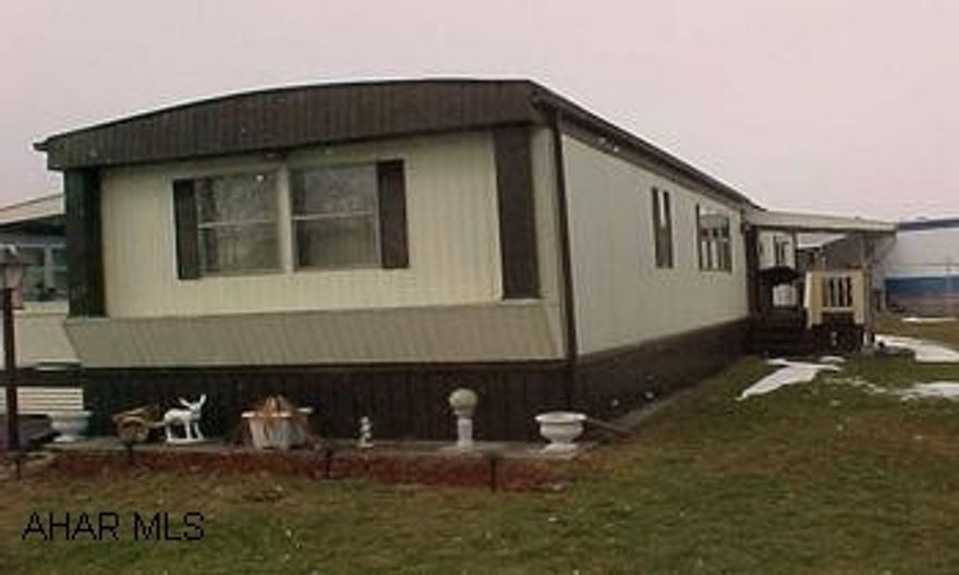 Immaculate well taken care of Mobilehome. Newer furnace, decks & driveway. Lot rent is $230.00 All appliances stay.