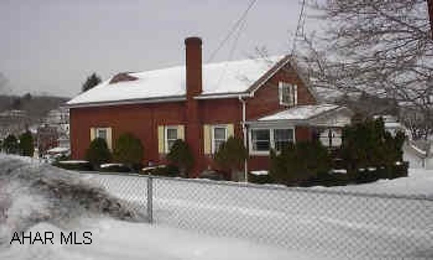 REALLY SWEET STONE & BRICK CAPE COD ON LARGE CORNER FENCED LOT!  JUNIATA GAP SCHOOLS.  LOGAN TWP.  HOME WARRANTY. GREAT HOUSE & NEIGHBORHOOD IN LOGAN TWP. 4 BEDROOM CAPE COD WITH 1.5 BATHS.  INTEGRAL GARAGE WITH LARGE CARPORT PAVILION.  GREAT FOR ENTERTAINING AND CHILDREN.  JUNIATA GAP SCHOOL. HOME WARRANTY.  CENTRAL AIR.   CALL DARLA 696-1227