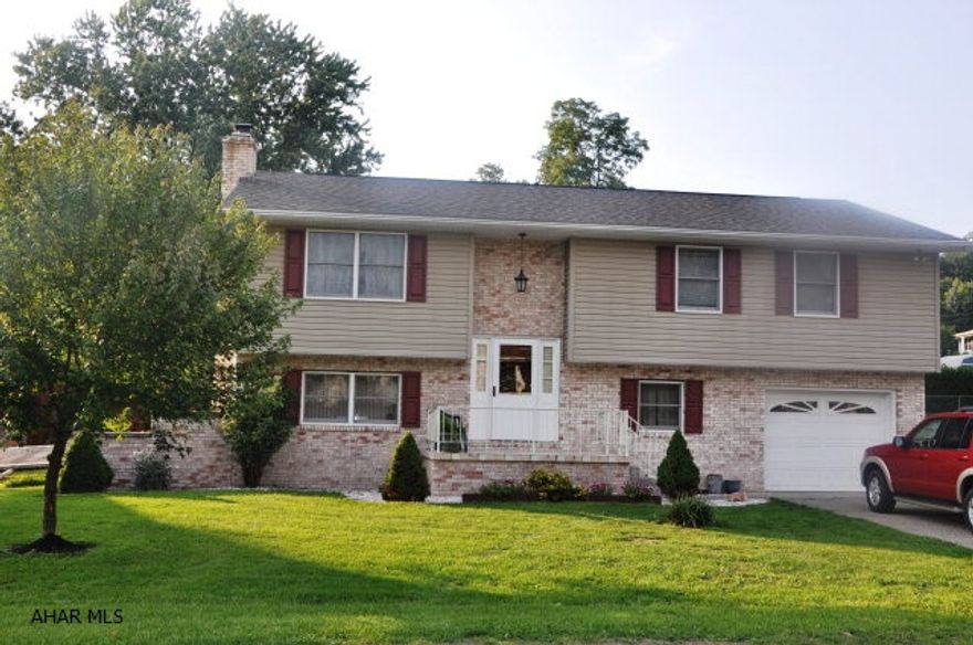 Remodeled 3 bedroom split level on private lot. Home offers large rooms, storage, covered deck, above ground pool and 3 baths. This is perfect for family and on private street.