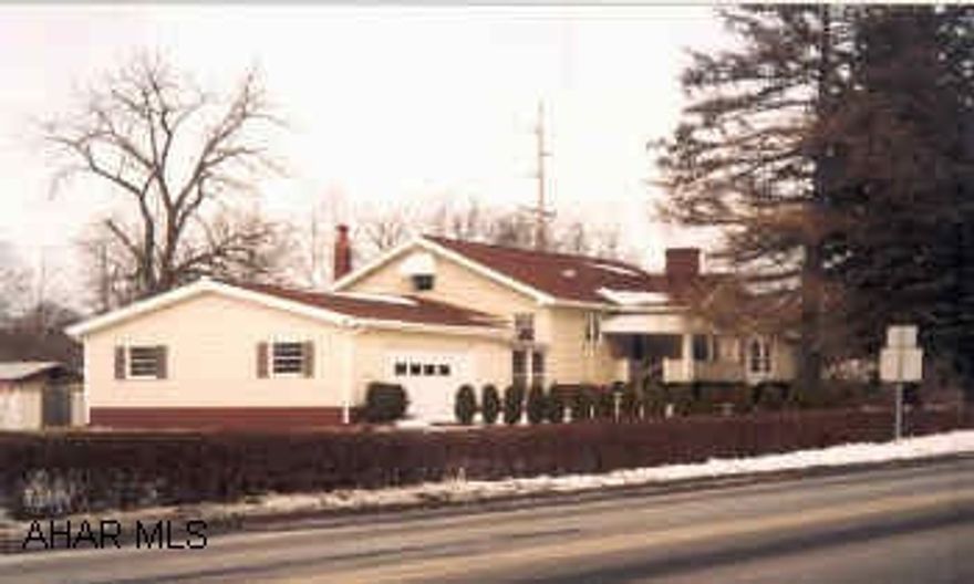 Nice 3 BD ranch with central air, could be used commercial, business, Dr. Office, etc.  (above ground swimming pool and swing set will be removed from property). Nice 3 BD ranch with central air, could be used commercial, business, Dr. Office, etc.  (above ground swimming pool and swing set will be removed from property).