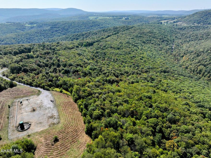 This parcel of land is close to Blue Knob State Forrest (Blue Knob Ski Resort), where you will find our state's highest skiable mountain with terrain that will give you the excitement that you are expecting with down hill skiing. Raystown Lake, Pennsylvania's largest man made lake is an easy drive across the mountain for superb bass and stripping fishing or just your boating enjoyment. This area is just bursting with the outdoor adventures that you are craving for the lifestyle of your dreams. This land is perc approved and electric can be brought to the site. Often sought after, seldom found, this exceptional property is an outdoorsman dream. Away from the stress and hustle and bustle of the city, yet actually within minutes of the conveniences of life. On the mountain with some fantastic views, this gated property offers you the privacy and seclusion that you are seeking without the restrictions that often come with gated communities. This land offers abundant wildlife for the hunting enthusiast with plentiful deer, bear and turkey. The nature lover will find peace and tranquility in the woodlands. An excellent opportunity if you are either seeking a retreat and a place to chill or if you are looking for year round living in a location that offers distance from the world yet close enough for a daily commute.