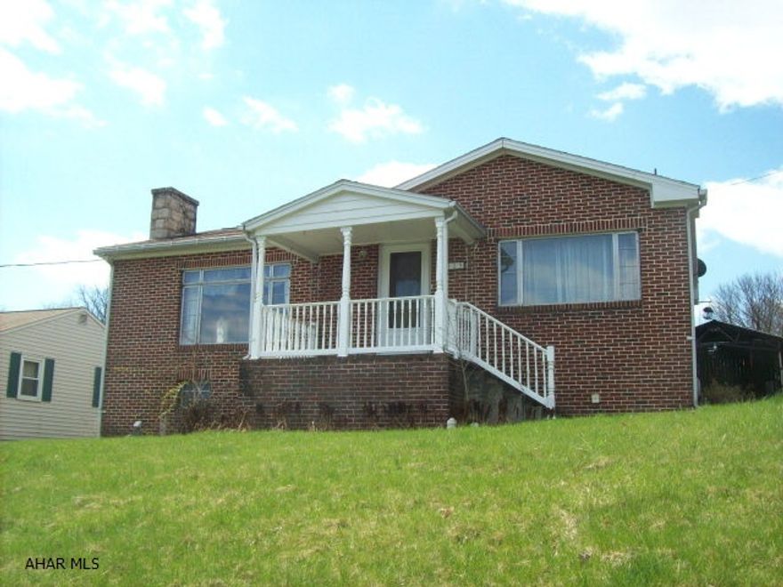 Loads of potential!  Large outbuildings.  Brick home.  New bath on first floor.  Motivated Seller.