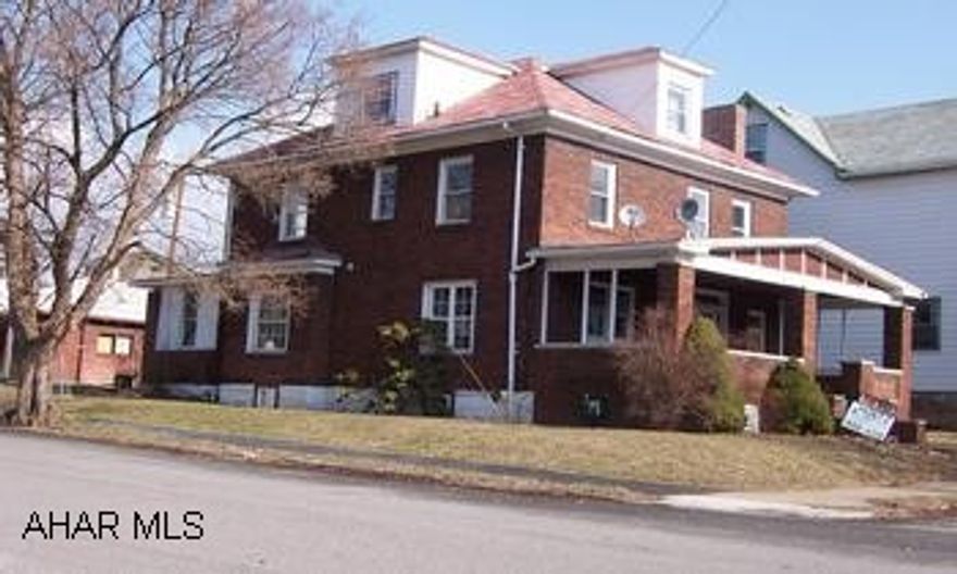 Property to be sold in AS IS condition.