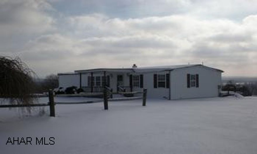 Property is being sold in AS IS condition.