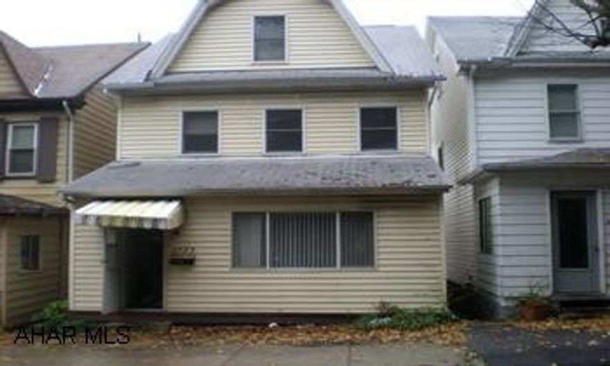 Property to be sold in AS IS condition.