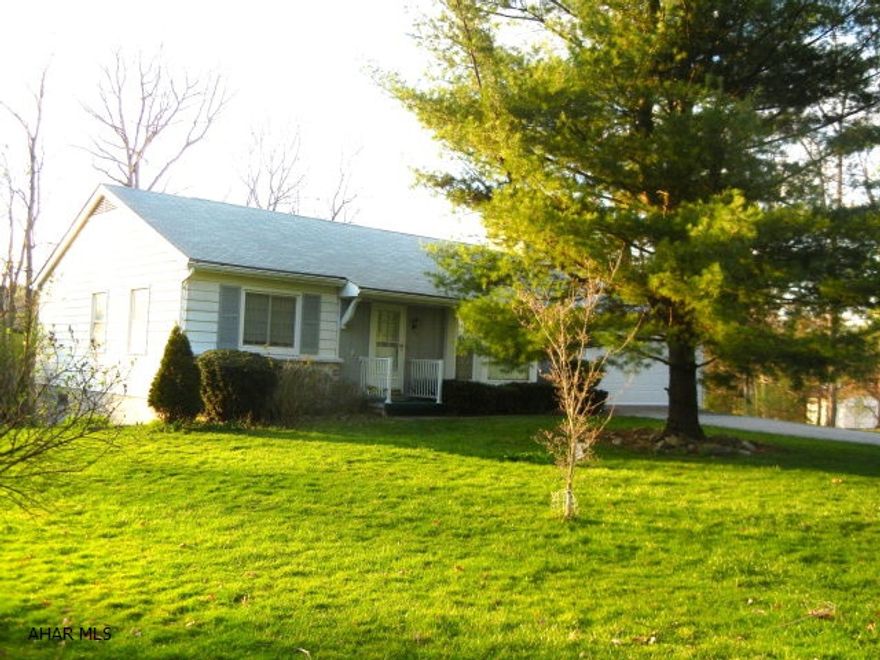 Dishwasher doesn't work. Lot size 103.58x221.2x200x158.2. Newer windows except kitchen. 1 full bath, 1 3/4 bath and 1 half bath. 2 fireplaces-1 wood, and 1 gas. Community water. Bellwood Schools.