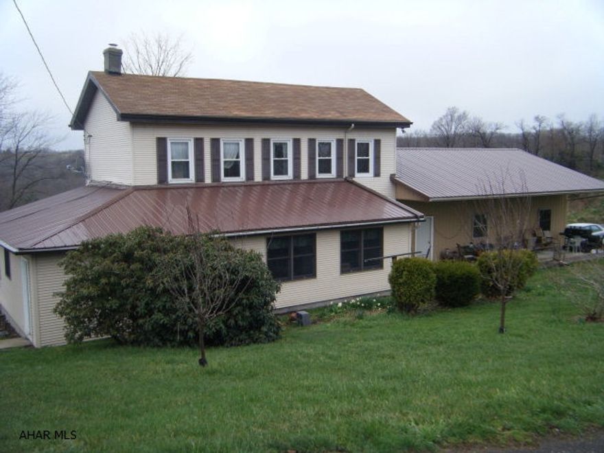 Directions: from Ebensburg Lake Rowena, go towards Loretto about 1.5 miles, turn right on Lou's Road, go about 1 mile, sign on property.