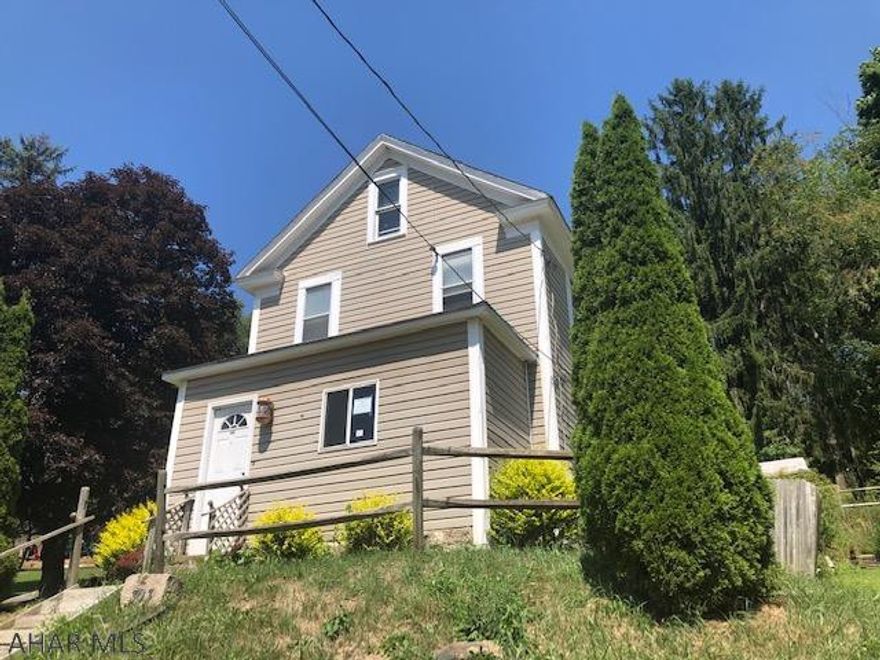3 Bedroom 2 bath home in need of TLC being offered for sale in Plumville PA. This home is located on a large lot .29 acres and features a large deck and two sheds.
