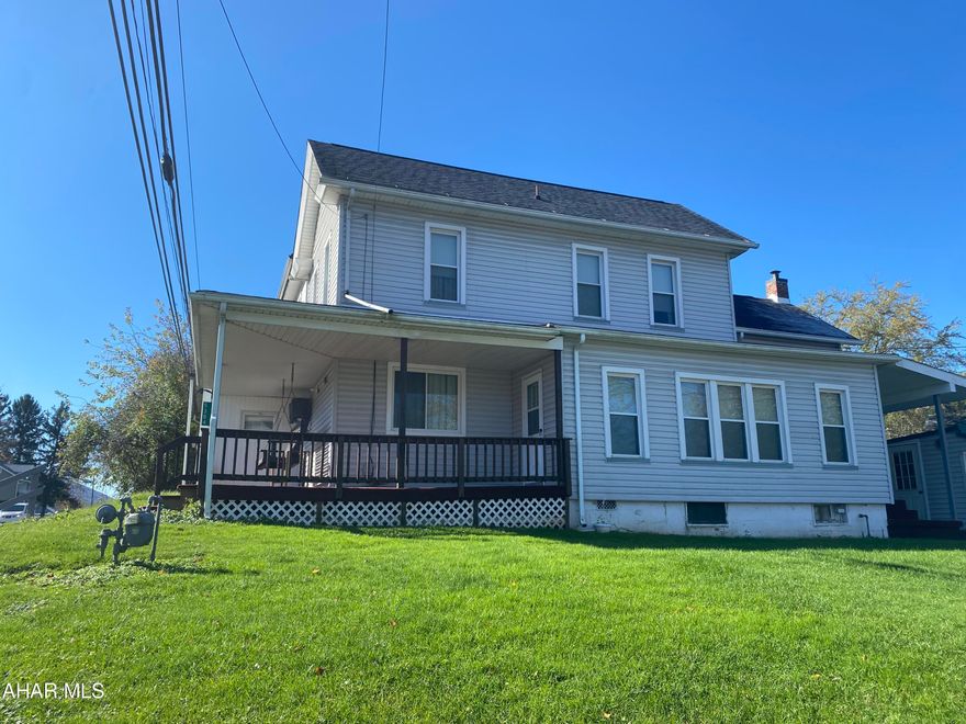 This delightful property offers a cozy and inviting atmosphere with its 2 bedrooms and 1 and 1/2 baths, making it an ideal space for a small family or those looking to downsize. the eat-in kitchen provides a perfect setting for enjoying home-cooked meals, while ample storage ensures all your belongings have a designated place. Moreover, the convenience of a garage and carport offers plenty of parking options and additional storage space for your outdoor equipment or vehicles. Step outside to discover the expansive yard, providing ample room for outdoor activities or gardening. Don't miss the chance to make this warm and inviting property your own!