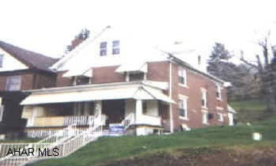 1 block above hope fire hall in northern cambria, 2 story , 4 bedroom brick