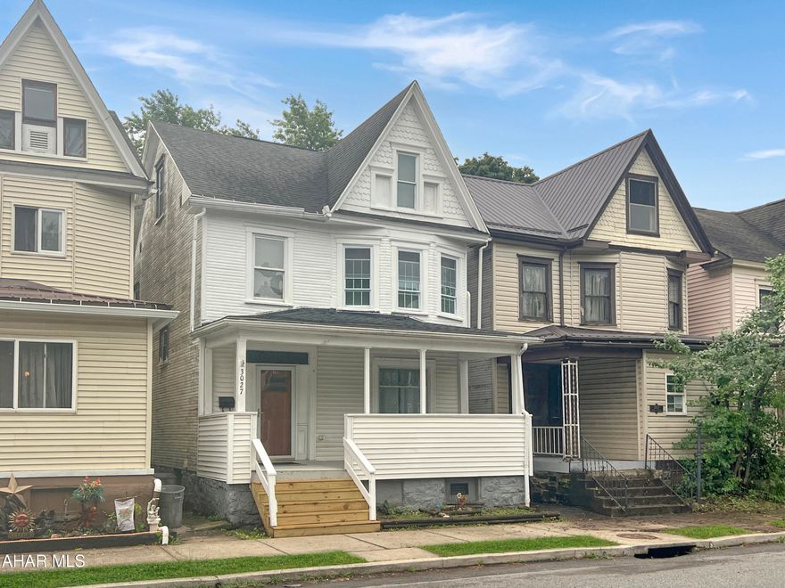Spacious and freshly painted, this charming 4-bedroom, 2.5-bath home in Altoona's sought-after Westmont neighborhood offers room to grow—with the potential for a 5th or 6th bedroom. Featuring over 1,800 square feet of living space, this detached two-story residence blends vintage character with thoughtful updates, including insulation, newer windows, and a finished attic. Enjoy ample off-street parking, a wood deck, and a welcoming covered front porch. Conveniently located near Broad Avenue and 30th Street, this home is close to schools, parks, and shopping—offering generous space and excellent value in a prime location. Checkout our Matterport 3D Virtual Tour and schedule a showing today!