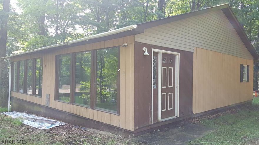 Looking to make a fixer-upper into your dream home or vacation spot in Glendale Year-Round?  Check out this great opportunity!  Home has been cleared out and some demo already done.  His ready for you to make it shine. Metal roofing materials being left for the new owner to use on the roof.
