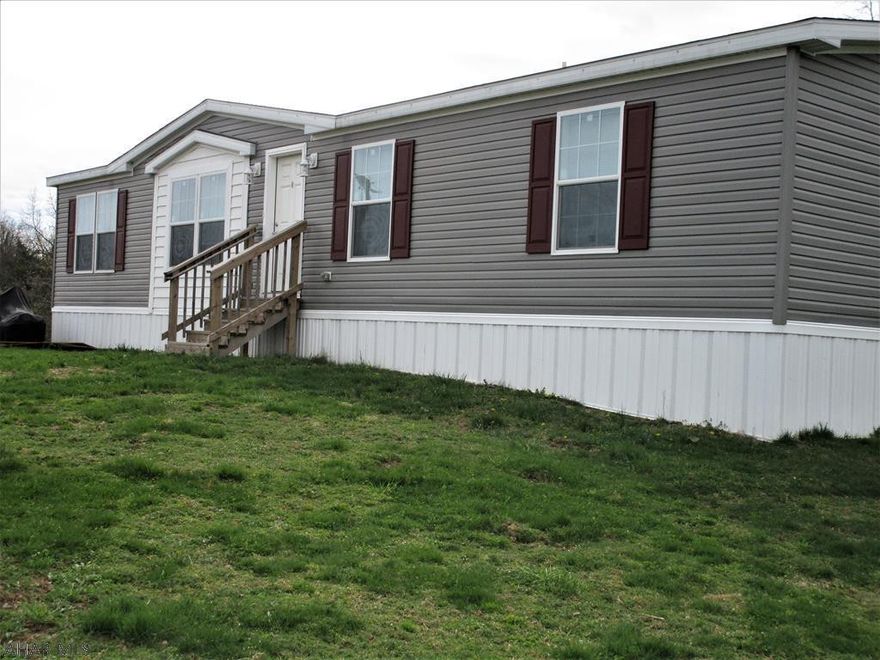 In the market for a VERY IMPRESSIVE  doublewide that is sure to please?  This doublewide is looking for a new home.. it must be moved off current land.  ONLY 2 years old!  Walk right into your future large living room that flows into the dining room and kitchen.  Open concept!  A kitchen island for guest to visit while cooking up a meal in this spacious kitchen.  3 large bedrooms, 2 full bath, plenty of closet space, laundry room and lots of living area to entertain.  You will be amazed of all the space and condition!  Again this must be moved from current location, but will make you a great home sweet home!