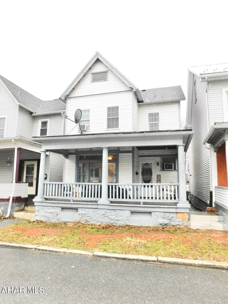 Great opportunity to own an investment property! This nicely maintained home offers 1st floor laundry and bathroom. The 2nd floor is spacious with a 2nd floor full bath. The 3rd floor is a finished attic, just add heat for a 4th bedroom or great bonus room. Call today for your private tour.