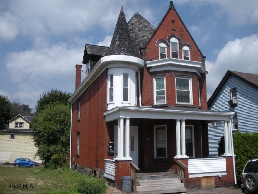 Excellent investment property. 3 nice units, 2 rented, 1 vacant. Freshly painted, good condition. Rent certificate is current. $150 per year for rental inspection certificate.