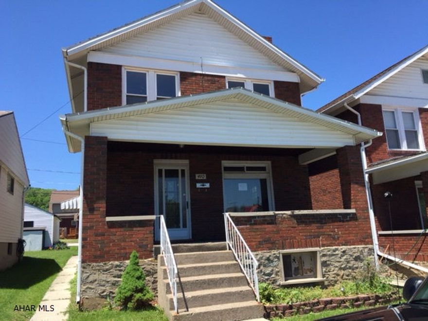 Fairview 2 story brick home. Living room w/ brick FP, formal dining and galley kitchen. Large front porch and nice back yard with large storage shed and three car concrete parking pad. Needs some work, but could be perfect for you! Property sold as-is. Seller will make no repairs. Offers must be submitted through HUD approved broker. Buyer pays both transfer taxes. Marketed by MMREM.com. More properties at www.HUDhomestore.com. Exclusive agency. Equal Housing Opportunity.