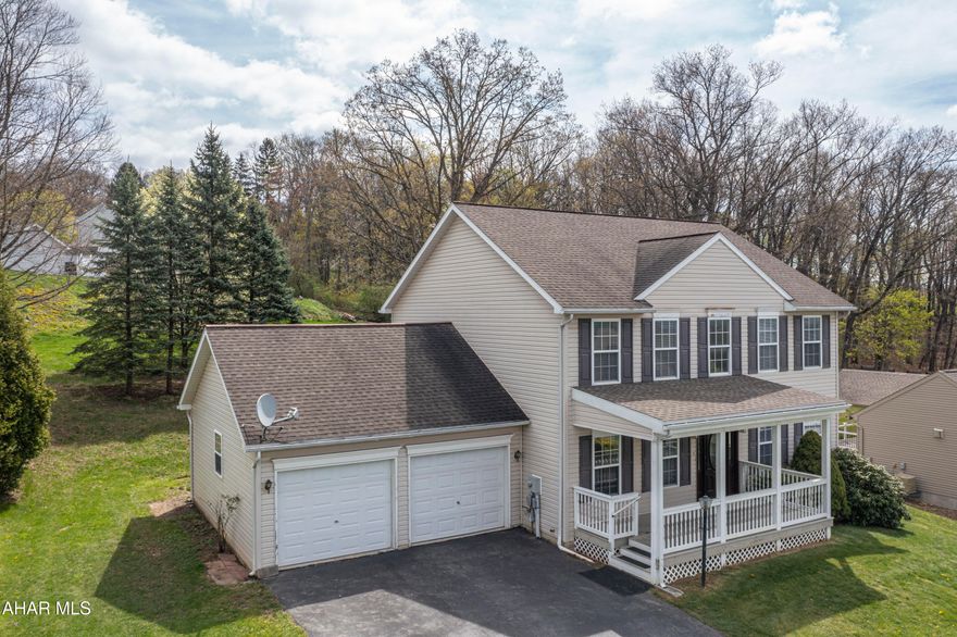 Stunning 4-Bedroom Colonial in Desirable Chapel Hill Estates. This beautifully maintained 4-bedroom, 3.5-bath, 2 car garage home is nestled in the sought-after area conveniently located near shopping, dining, and entertainment.  This spacious house is freshly painted and has new carpet throughout. The floor plan offers a grand two-story foyer that leads to a formal living room and dining room. The kitchen has a brand-new stove and dishwasher and opens seamlessly to a spacious family room complete with a cozy gas fireplace. Enjoy summer evenings in the charming screened-in porch. Upstairs, you'll find a master suite with dual walk-in closets and a private bath. The second-floor laundry adds everyday convenience, and there's plenty of space for everyone with three additional bedrooms. Don't miss this move-in ready home that combines classic charm with modern updates!