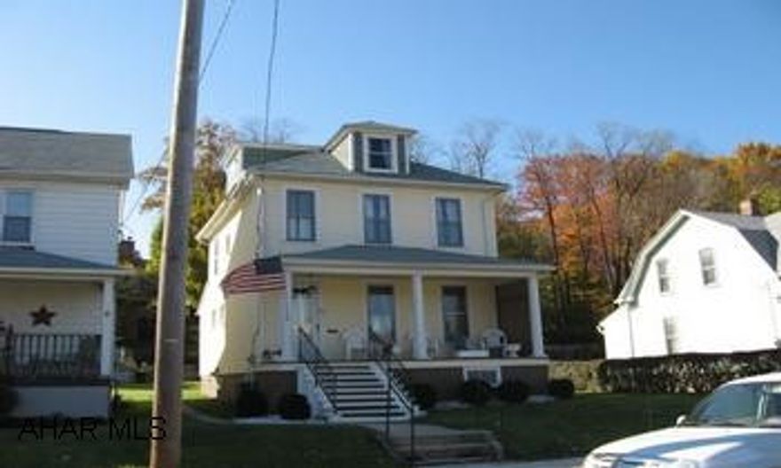 Well Located / Solid House Well Located / Solid House.  Outside Fireplace and Private Alley