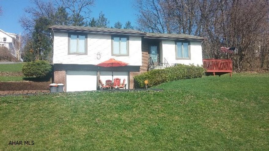 Easy one story living with size and convenience. Enjoy your summer evenings on the large deck and soak in the beautiful mountain views. This one is waiting for you!