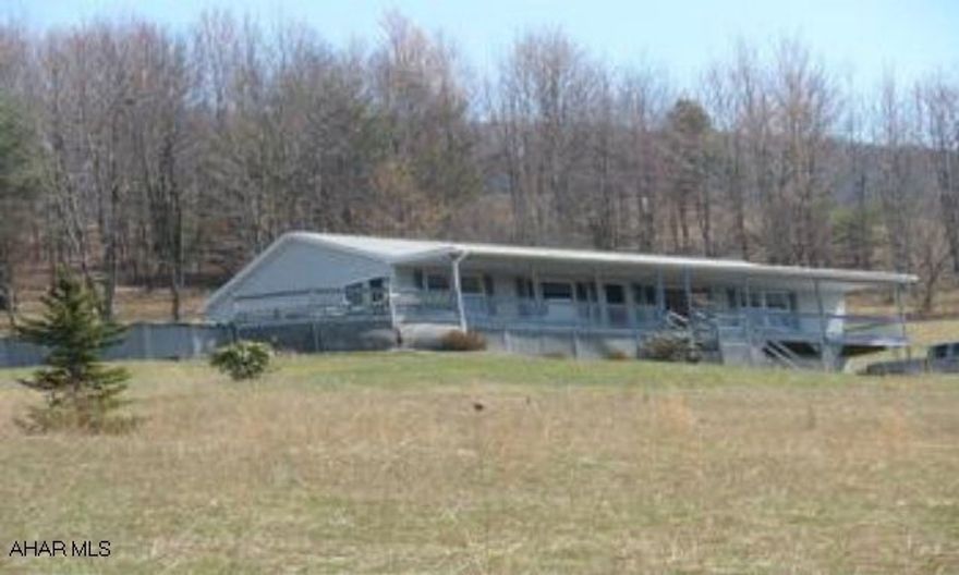 Property is being sold in AS IS condition.