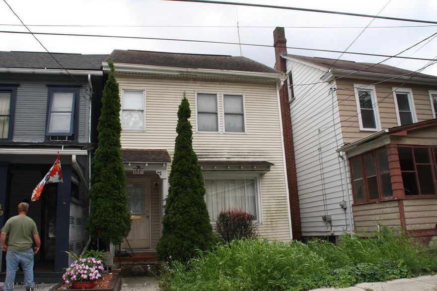 No furnace; needs complete renovation; no warrants and guarantees; seller is incompetent, mother has POA; buyer beware.