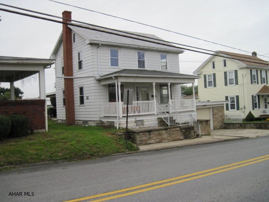 S  O  L  D - WITHIN 28 DAY'S! Martinsburg 4 bedroom 1.5 bath, home with one car garage and shed. Thermo pane windows, freshly painted, new floors in dining room and baths. Plenty of closets and walk up attic for storage. Covered front porch and rear patio with ceiling fan. Newer garage insulated door with remote. Roof on main house and rear covered patio is metal. Roof on one car garage is rubber. Roof on front porch is shingle.