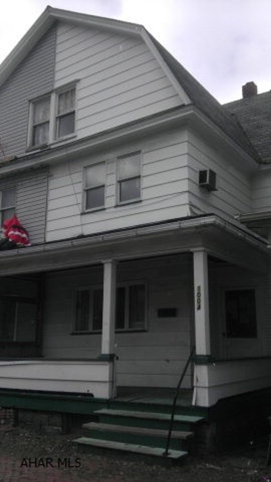 1/2 of a Double Property being sold As is Buyer must pay 2% transfer tax. Earnest money checks in Cashiers check payable to Colony Realty Group, LTD. Homesteps offers credit at closing for actual price of home warranty up to $500 for owner-occupant. Ask about details.