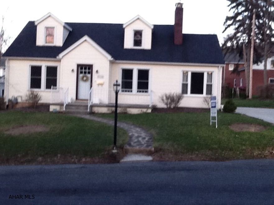 The Jewel of Bedford - Quaint and absolutely charming home. This home has it all, four bedrooms, library with solid oak built-in shelves, sunroom with skylight, fireplace with $5K insert, hardwood floors and natural wood trim throughout. Two full bathrooms and so much more.