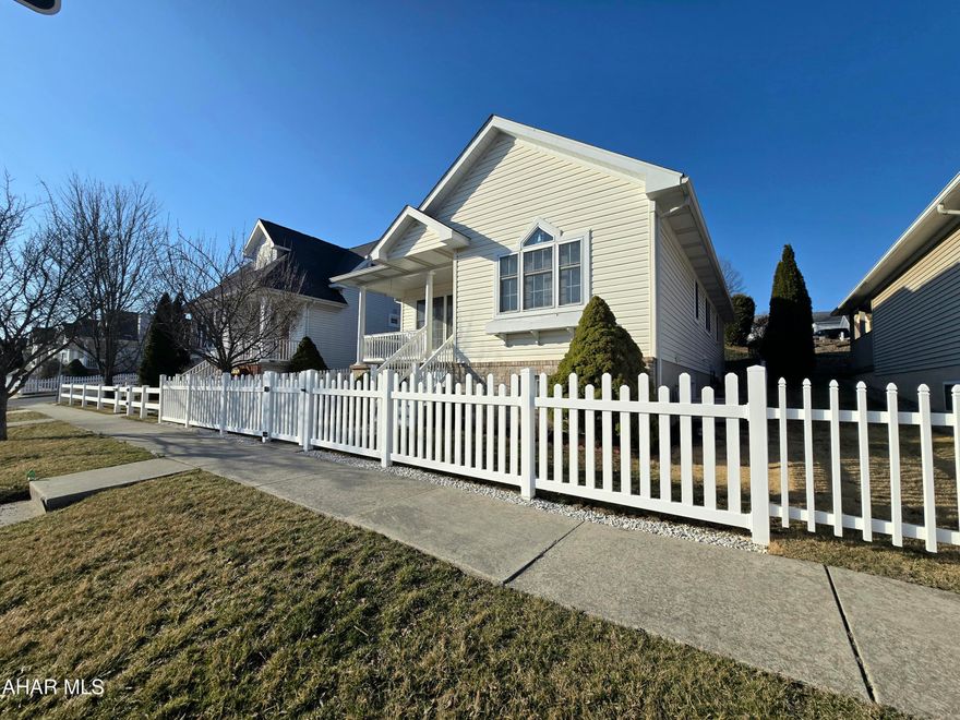 NEW PRICE!!!Welcome Home!  Located in the highly desired Holliday Hills Development, this 2 bedroom, 2.5 bathroom cottage style home is waiting for you! The first floor features an open concept, natural light, and ease of access to rear patio and detached garage.   Nestled in the Hollidaysburg Borough this property is conveniently positioned near all of the things the Borough is known for.