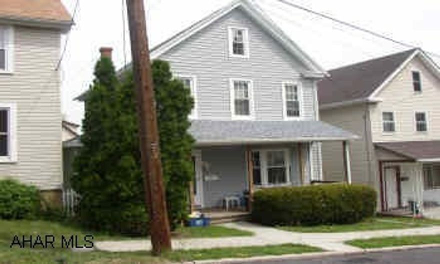 2 STORY IN BOROUGH.  NEW SIDING, WINDOWS, ROOF AND NEW BATHROOM. CUTE.  FORMAL DR.  ATTIC HAS ELECTRICITY AND HEAT.