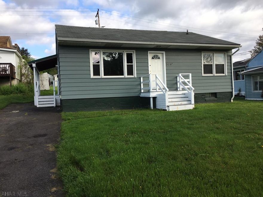 Sweet one story in popular residential area.  Off street parking.