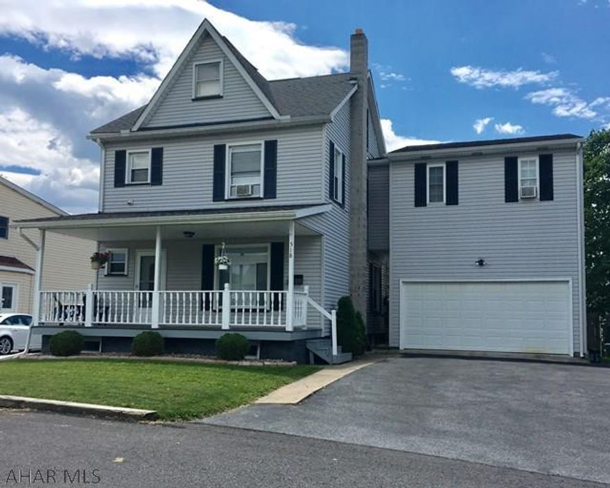 Close to town, yet a private setting in a quiet neighborhood. This immaculately kept home features a large, inviting stone fireplace in the family room as you walk in the front door. The eat in kitchen, featuring granite counter tops and the adjacent dining room have a perfect view of the back yard. Enjoy a nice summer night by the in ground pool or relax in the shade under the large covered deck. This home has three bedrooms, including the large master bedroom that features a deck with a nice view of the yard and pool. The master ensuite features his and her sinks as well as a tile walk in shower with two shower heads. The laundry room is conveniently located on the second floor. Attic is finished and could be used as fourth bedroom. This home is completely updated and move in ready!