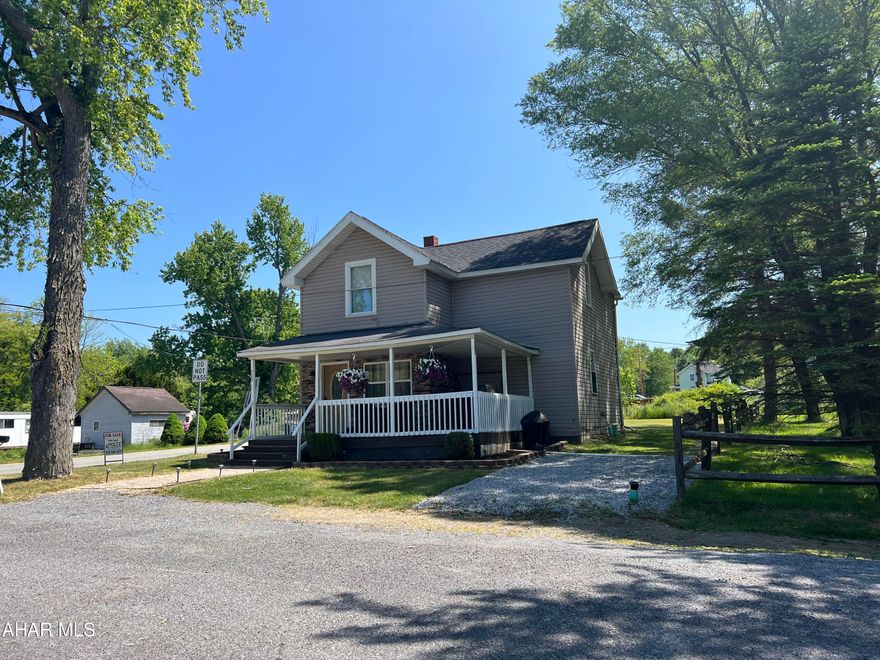 Move in ready remodeled two story home. This home has been updated in almost all areas including windows, roof. wiring, heating, central air, as well as interior updating!  Equipped  Modern kitchen with granite countertop. Should qualify for rural housing loan.