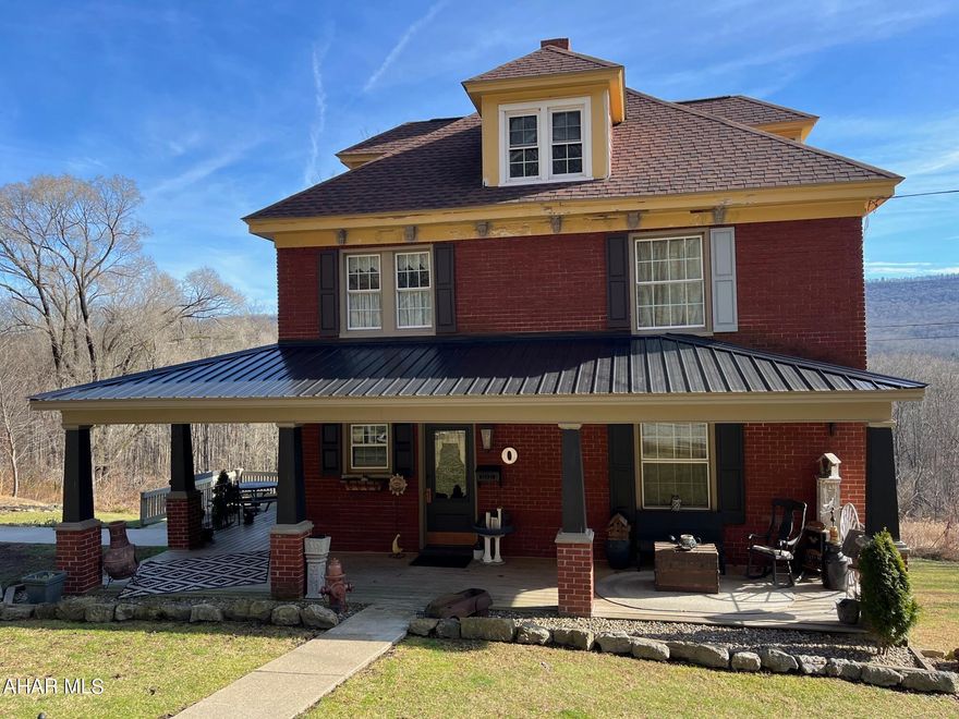 Looking for a Victorian Home circa 1860 which has newer roof on house and wrap around porch, updated 200 AMP electric service, double pane windows, new wrap around porch. Does need some handyman repairs but can be moved in to.  Located only 4 miles from Historic Downtown Bedford on 6 plus acres. The seller is motivated to sell. Public water & sewer coming 2023.