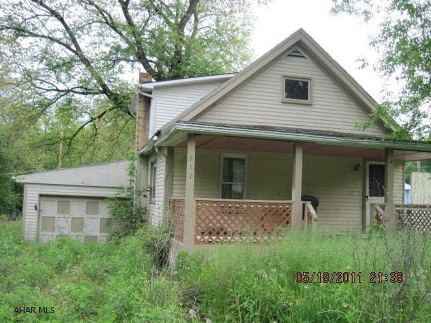Purchase As Is.  Seller has no knowledge of this property. Property to be sold As Is with no implied warranties.
