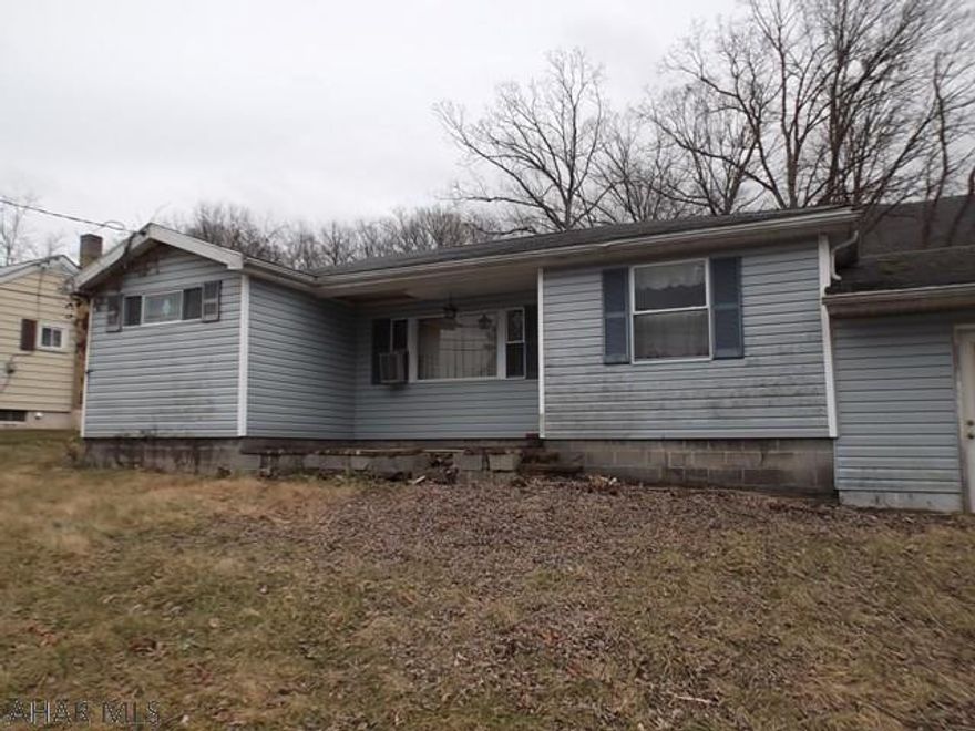 Sold "As Is" "Where Is". Sellers won't be cleaning property out. No utilities on. Property was a forclosure.