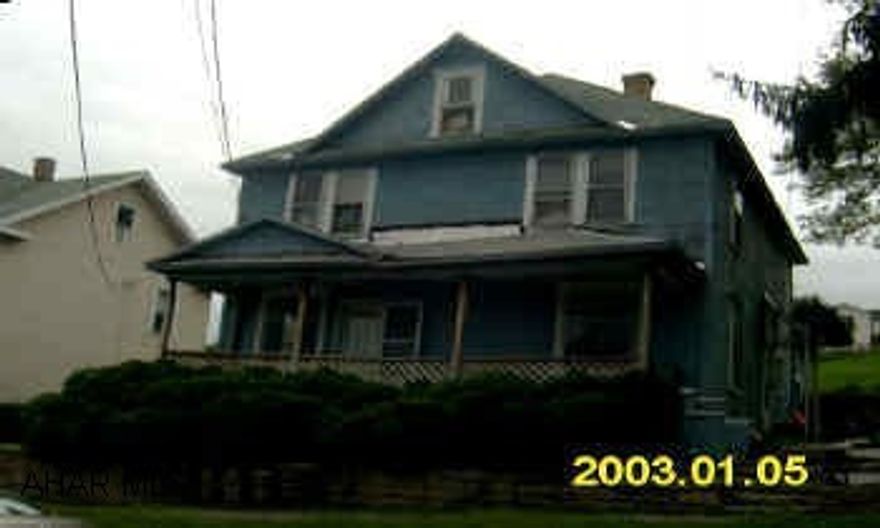 property sold AS IS.