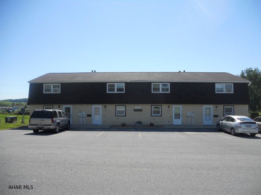 This is a perfect opportunity to buy a beautiful, spacious 2 bedroom, 1.5 bath townhome in a nice and quiet community within Duncansville. It has an amazing view of the woods surrounding the townhouse and a stream right in the backyard. It is located in a well-maintained private community but is still close to stores & shopping. Located in Hollidaysburg school district. The HOA fee includes the following: access to the in-ground swimming pool,lawn care, snow removal, trash removal, exterior building updates (roof & siding). Seller is willing to pay up to 6% closing cost for buyer.