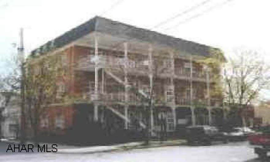 This conveniently located apt. building is in the Bor of H-Burg. New rubber roof on both sides & additional lot sizes are 31/107 & 29x101.  Additional parcels inclued for parking.  TAX #11.3.1.85, 11.3.157-1, 11.3.155 This conveniently located apt. building is in the Bor of H-Burg. New rubber roof on both sides & additional lot sizes are 31/107 & 29x101.  Additional parcels inclued for parking.  TAX #11.3.1.85, 11.3.157-1, 11.3.155