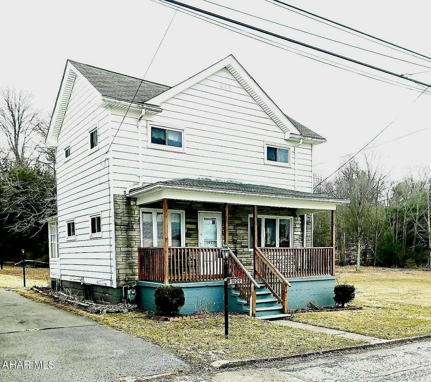 Charming, Updated Home in Portage Borough — Back on the Market and Better Than Ever

This inviting 3-bedroom home offers a 3/4 bath on the first floor and a full bath on the second floor and is back on the market after the seller completed a series of thoughtful improvements to enhance both comfort and presentation. Excess furniture has been removed to better showcase the space, and recent updates include new light fixtures, upstairs hallway and bedroom walls that were refaced and repainted, new electrical outlets and switches, and all interior doors freshly painted for a clean, cohesive look.

Set in a peaceful, park-like setting, the home offers serene views from the sunroom overlooking the nearby park, as well as a covered patio—ideal for relaxing afternoons. Inside, you'll find a spacious living room and a generously sized kitchen well suited for everyday living and entertaining.

Additional highlights include private off-street parking and a large shed providing excellent storage for outdoor equipment and tools.

With its recent improvements and welcoming setting, this Portage Borough home is ready for its next owner. Schedule your showing today to see the updates in person.