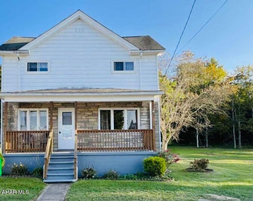 Charming, Updated Home in Portage Borough — Back on the Market and Better Than Ever

This inviting 3-bedroom home offers a 3/4 bath on the first floor and a full bath on the second floor and is back on the market after the seller completed a series of thoughtful improvements to enhance both comfort and presentation. Excess furniture has been removed to better showcase the space, and recent updates include new light fixtures, upstairs hallway and bedroom walls that were refaced and repainted, new electrical outlets and switches, and all interior doors freshly painted for a clean, cohesive look.

Set in a peaceful, park-like setting, the home offers serene views from the sunroom overlooking the nearby park, as well as a covered patio—ideal for relaxing afternoons. Inside, you'll find a spacious living room and a generously sized kitchen well suited for everyday living and entertaining.

Additional highlights include private off-street parking and a large shed providing excellent storage for outdoor equipment and tools.

With its recent improvements and welcoming setting, this Portage Borough home is ready for its next owner. Schedule your showing today to see the updates in person.