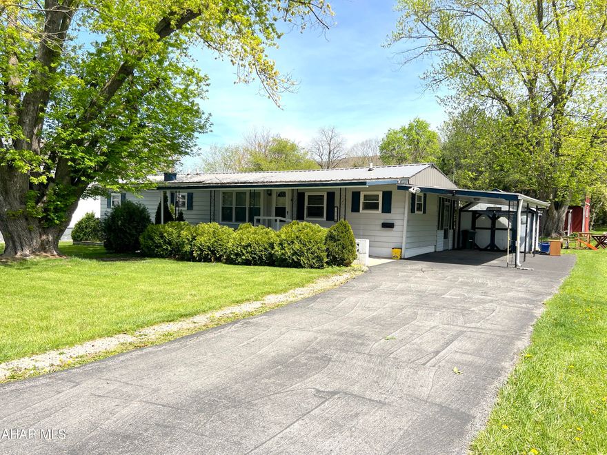 Mobile home w/additions on spacious .43 acre lot in Logan Twp. with 3 bedrooms, 1 bath, screened porch, 2 sheds and carport. Was previously tenant occupied, could be an income producer or perfect for downsizing. Check it out before it's gone!