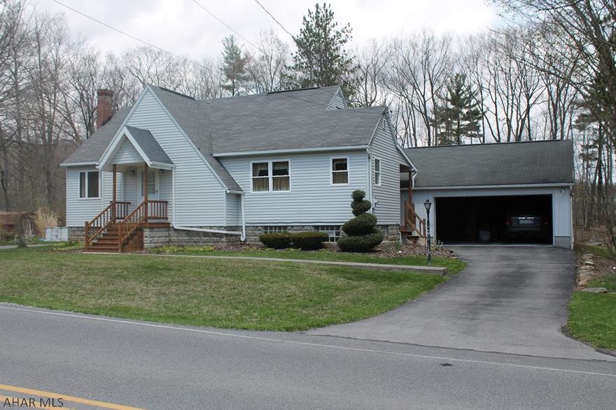 Welcome to this spacious 2 bedroom 1.5 bath conveniently located in Altoona. This home feature a very large finished attic/bonus room and a half bath on the upper level with endless possibilities. Enjoy the large beautiful yard.and the attached two car garage . Enjoy the convenience on one story living with plenty of room for guest and storage.