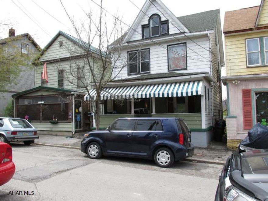 Large 2 1/2 story, 4 bedroom, 1 bath, fenced yard, fruit trees, pavilion, nice playground across the street for kids.