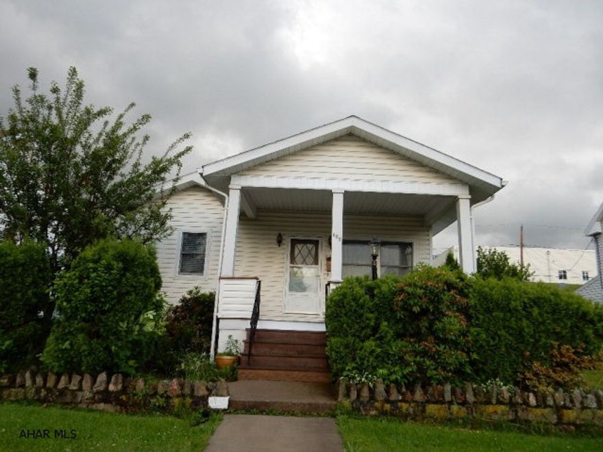 Excellent condition 2 Bedroom Ranch, 2 Car Garage, Extra Large Kitchen, Gas Hot Water Heat and Central Air, Great Location.